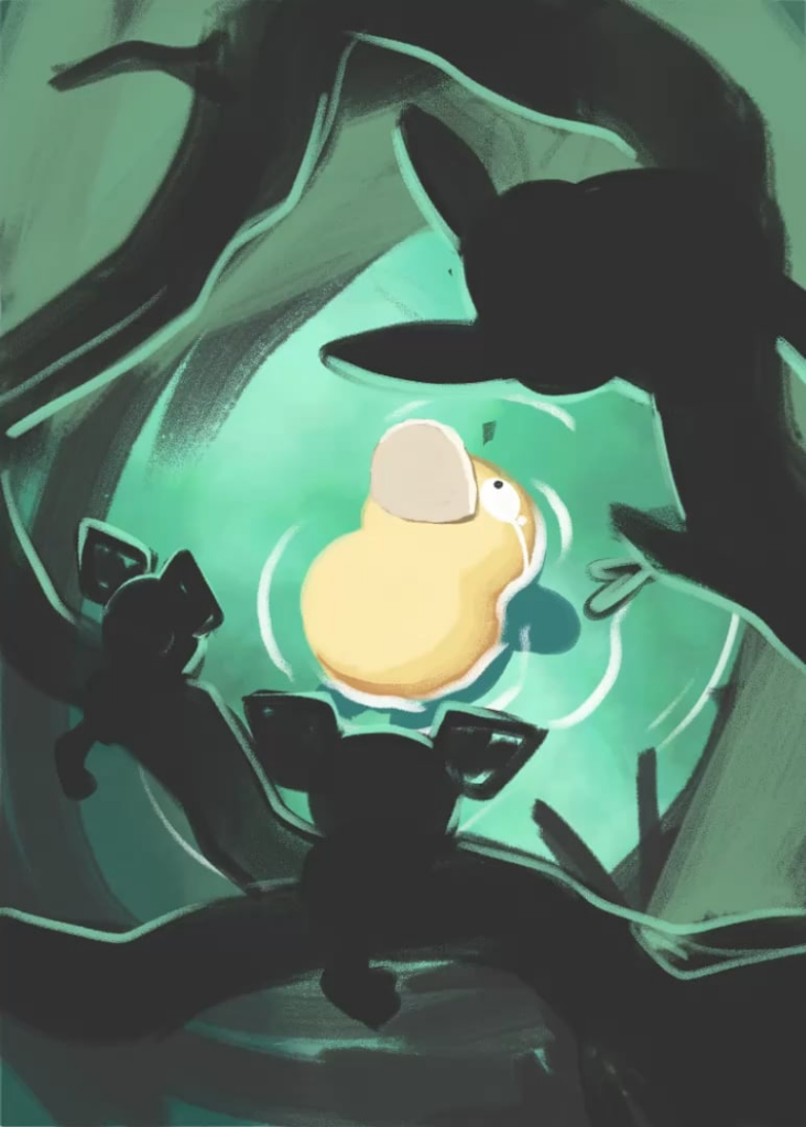 Psyduck Timelapse