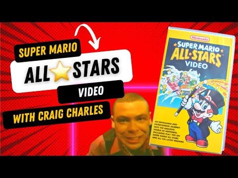 Super Mario All Stars promo featuring Craig Charles | 1993