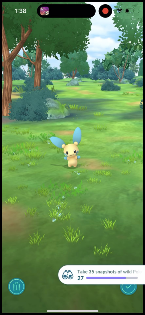 pov: you’re doing the Pokémon Concierge timed research