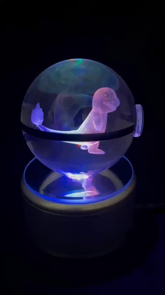 Pokéball LED 💜