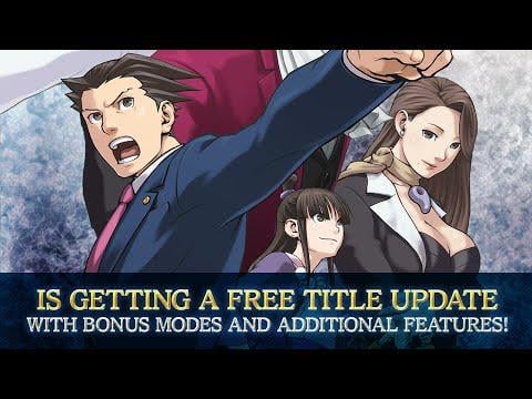 Phoenix Wright: Ace Attorney Trilogy - Title Update Trailer