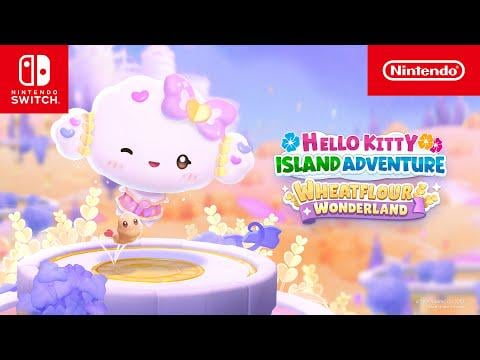 Hello Kitty Island Adventure – Wheatflour Wonderland DLC – Nintendo Switch