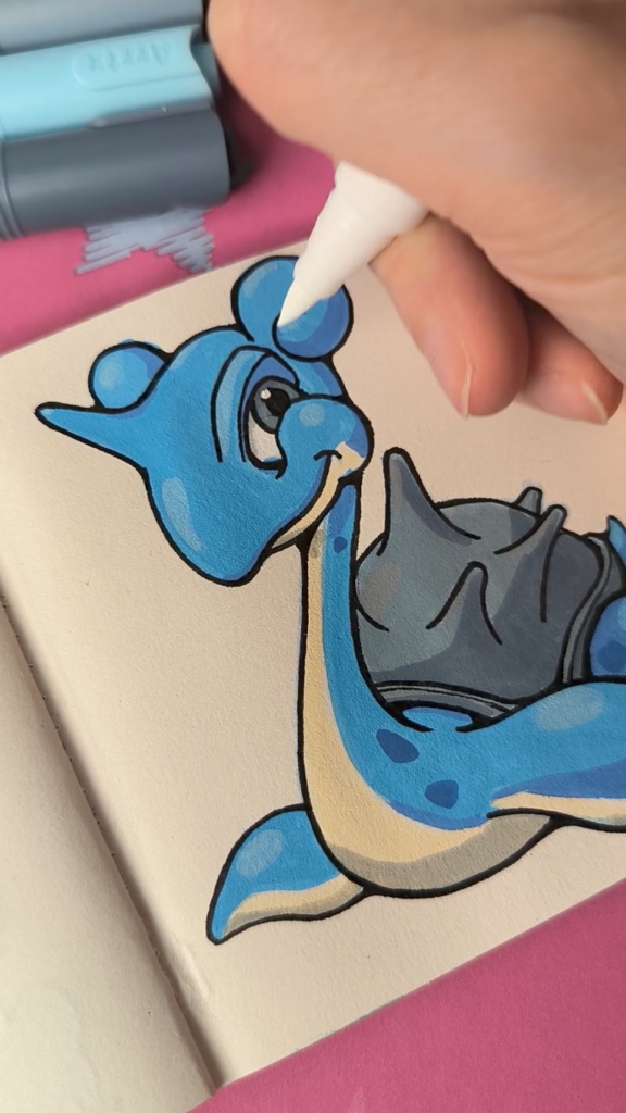 💙Lapras💙 [OC]