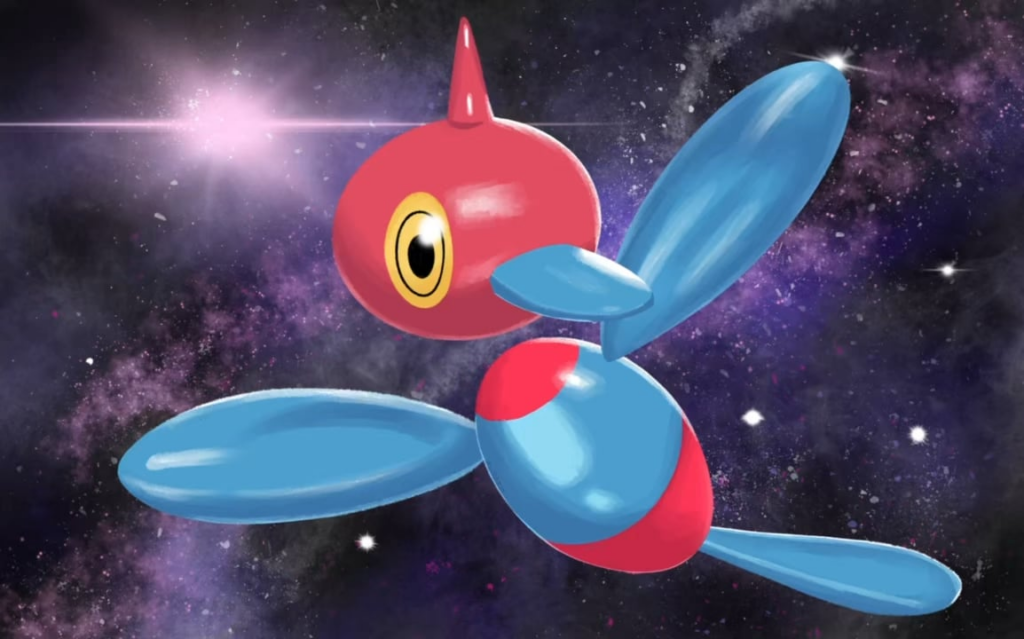 I drew Porygon-Z (ポリゴンZ)!
