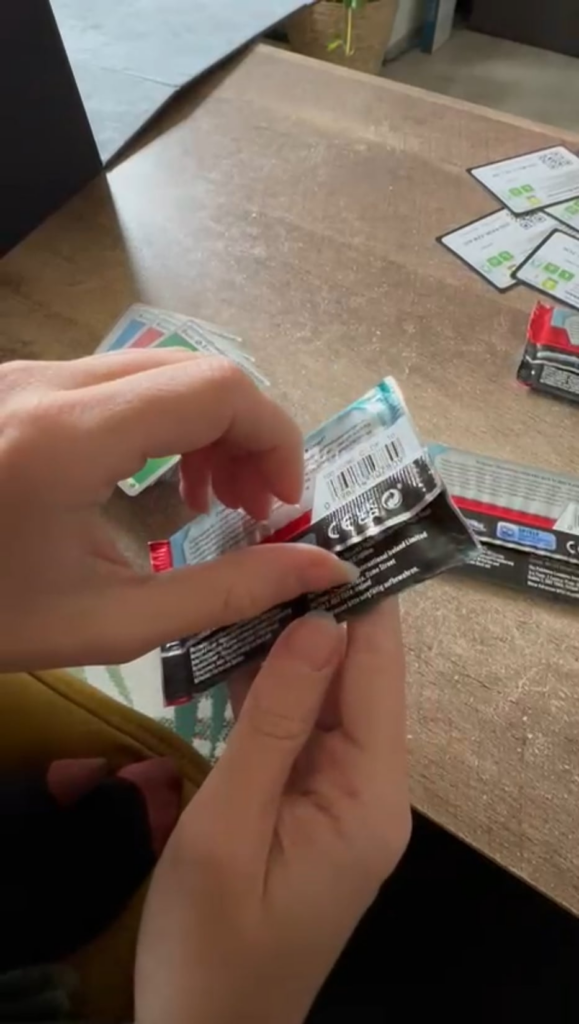 i think i bought a booster bundle full of reseals?