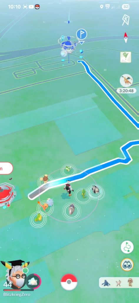 Event only starts tomorrow, but Showcase for Dudunsparce is already available today