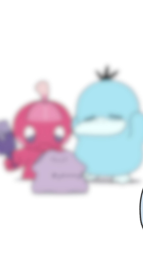 If Pokemon Made Mochi [OC]