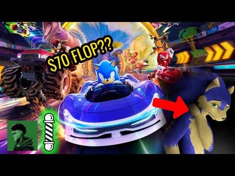 Sonic Crossworlds Beta.