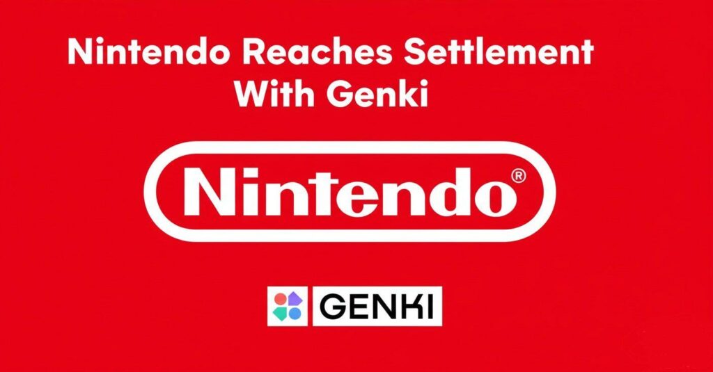 Nintendo Reaches Settlement With Genki Over Switch 2 Trademark Lawsuit