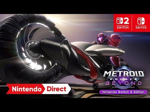 Metroid Prime 4: Beyond - Nintendo Direct 9.12.2025