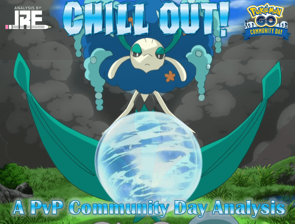 A PvP Analysis on Community Day Florges (Chilling Water 🥶)