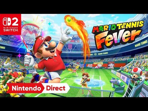 Mario Tennis Fever: Nintendo Direct 9/12/2025