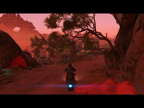 Star Wars Outlaws gameplay video