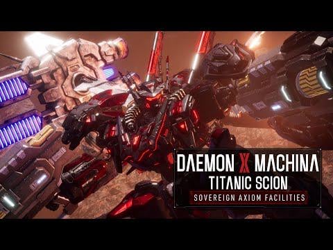 Daemon X Machina: Titanic Scion - Sovereign Axiom Facilities Trailer
