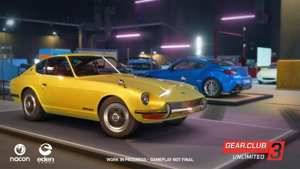 Switch 2 racer Gear.Club Unlimited 3’s car customisation and dealerships shown in first gameplay