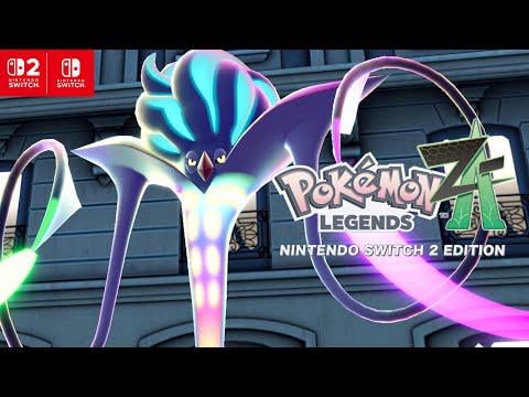 Mega Malamar Gameplay Trailer | Pokémon Legends Z-A