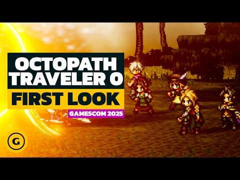 Octopath Traveler 0 Looks Massive, Even By Octopath Standards