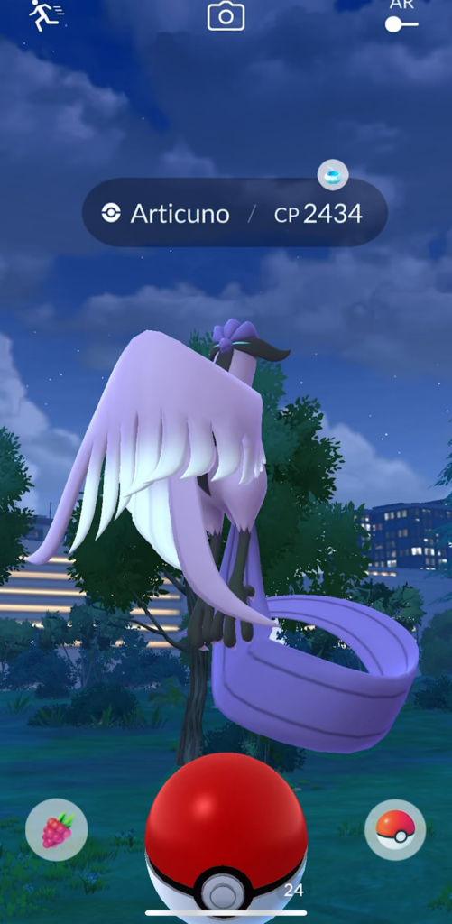 How can I catch this articuno??