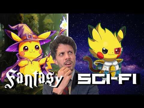 Does the Pokemon world fit more into Sci-Fi or Fantasy