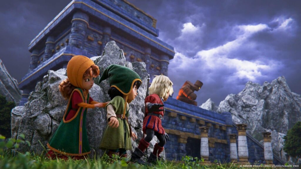 Dragon Quest VII Reimagined details visuals, story, features, characters, and battle system