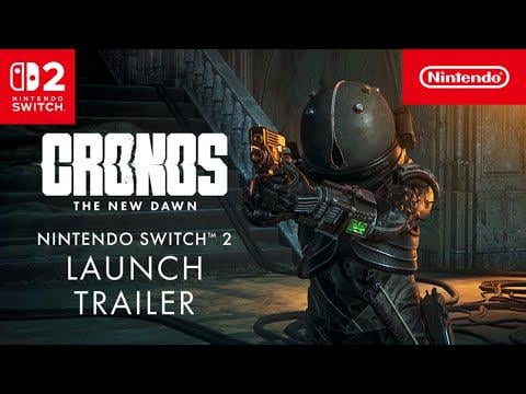 Cronos: The New Dawn – Launch Trailer – Nintendo Switch 2