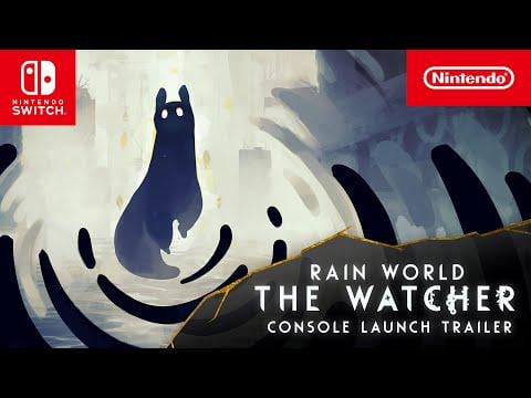 Rain World: The Watcher – Launch Trailer – Nintendo Switch