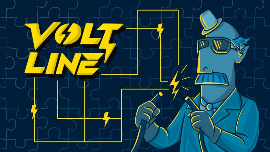 I'm a small indie dev, and I spent months perfecting the minimalist neon aesthetic for my puzzle game, Voltline. Does this style feel calming or distracting to you?