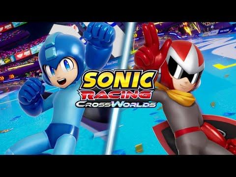 Sonic Racing: CrossWorlds | Mega Man Reveal Trailer