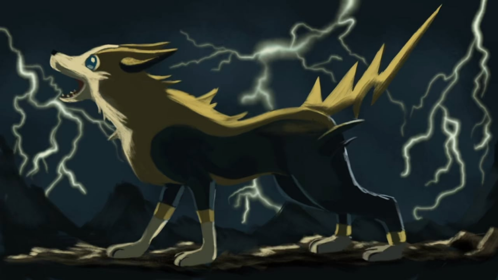 I drew Boltund (パルスワン)!