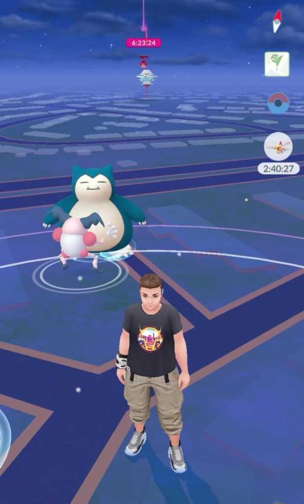 Mr Mime joins the TSA