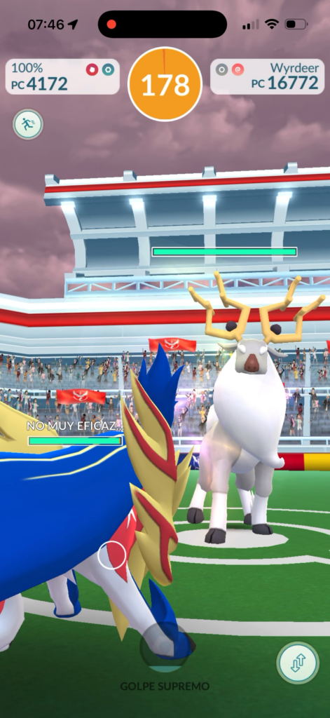 Errores en Raids Remotas