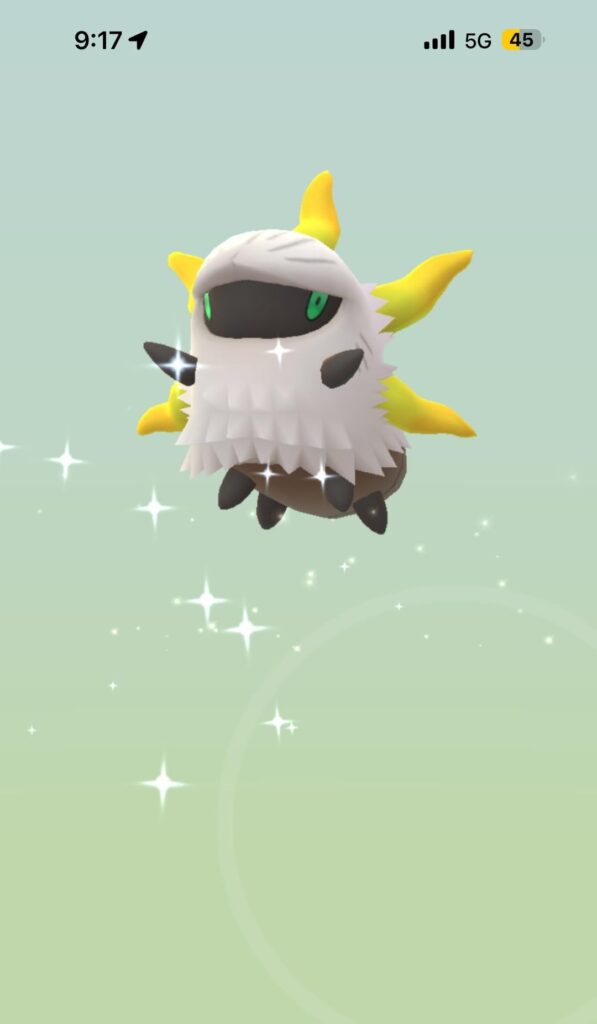 I screamed in public and I regret nothing (double shiny hatch)
