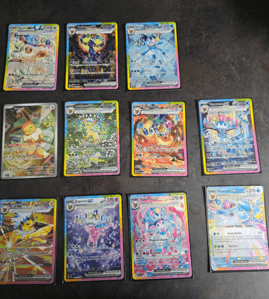 I pulled a god pack