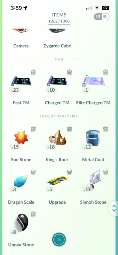 What to do with TMs?