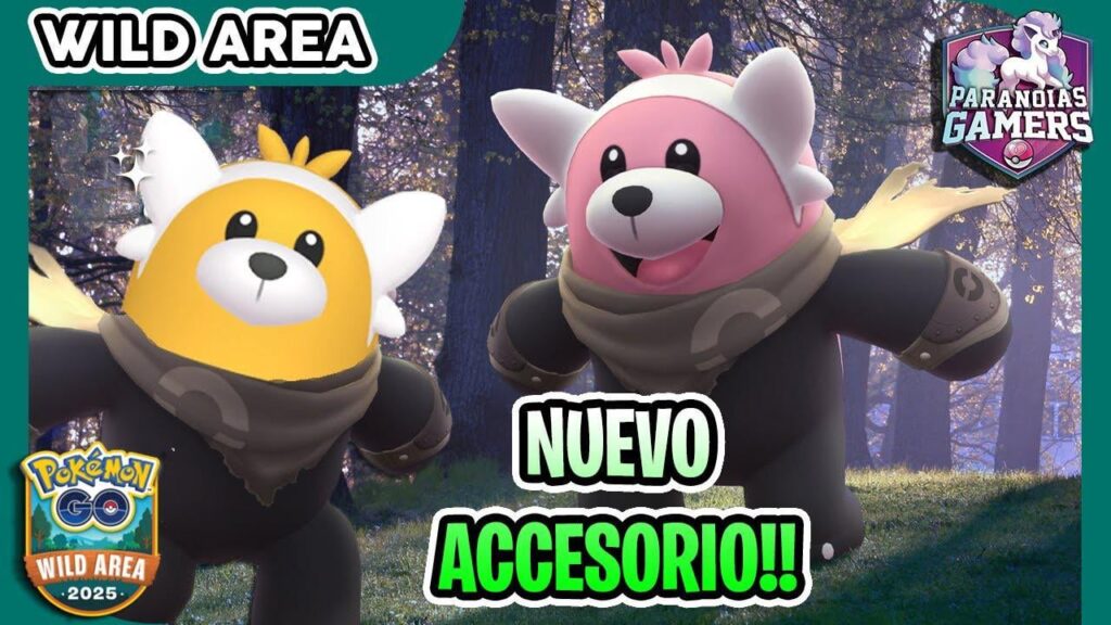 Bewear will receive a new costume during Wild Area 2025!