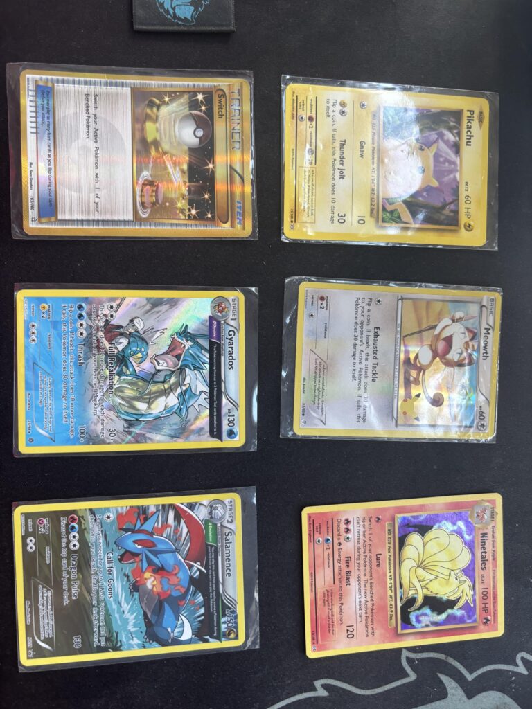 Found some cards from ages ago, what should I do with them