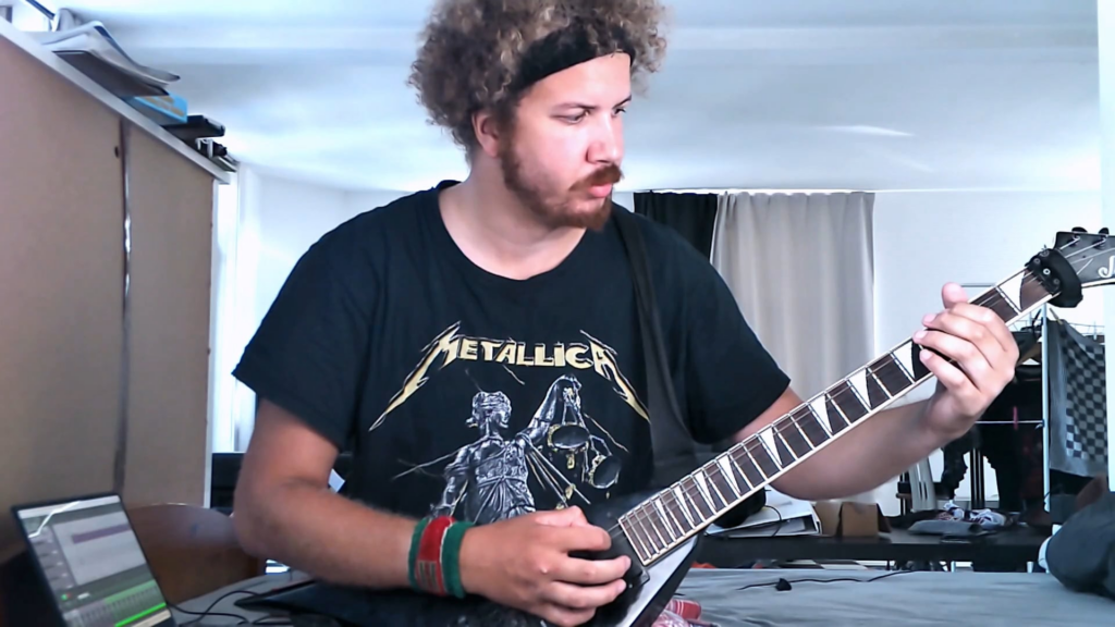 [OC] Hey! I made a Guitar Cover of The Under from Pokemon Colosseum! Full video is in the comments!