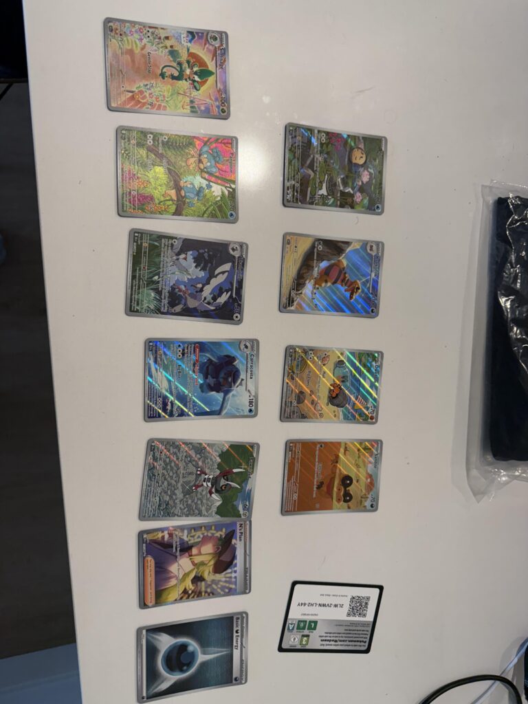 Pulled a god pack