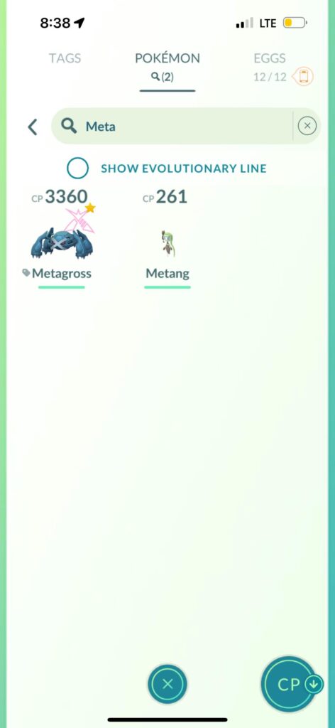 New super rare form of Metang