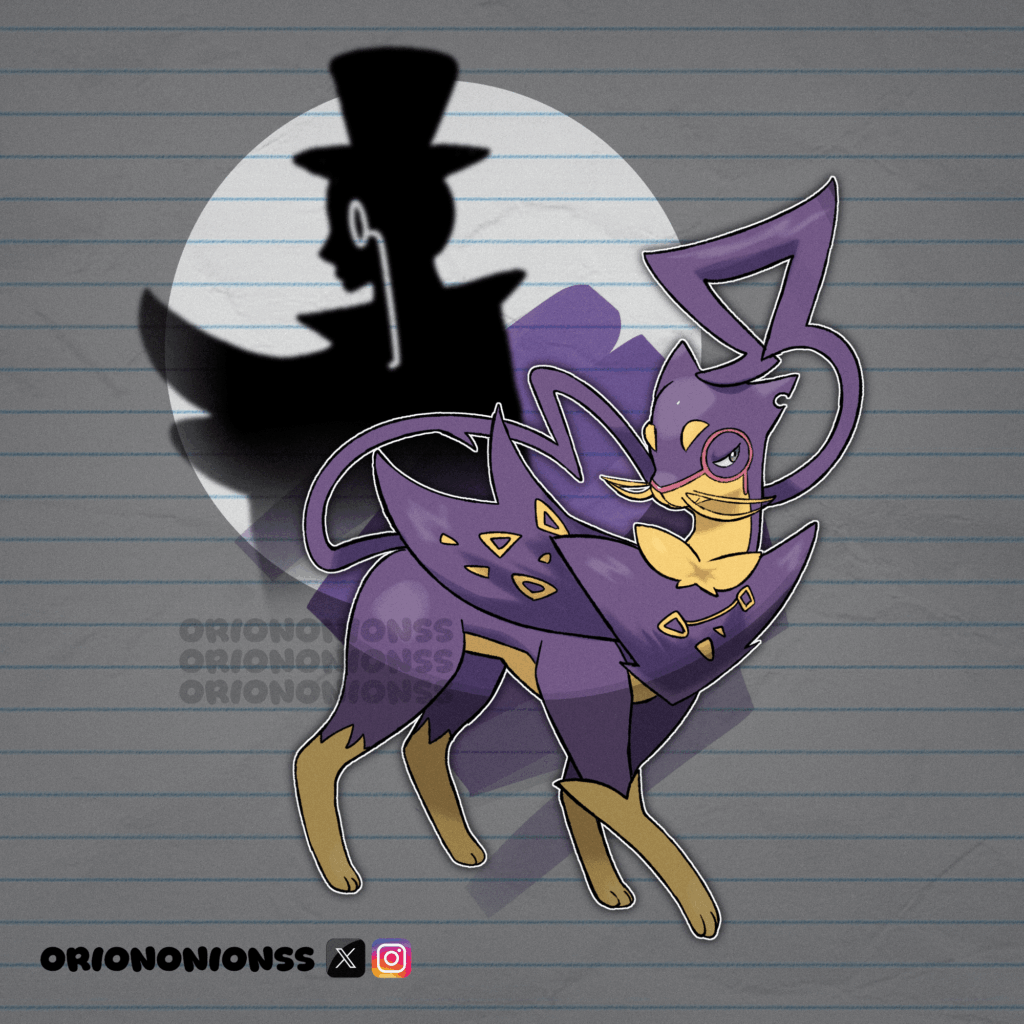 Mega/ Regional/ Branch Evolution Liepard? Help me figure it out!