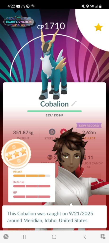 Got from monthly quest