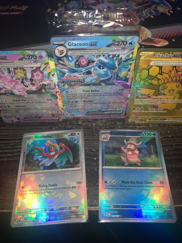 First prismatic surprise box. How’d I do?