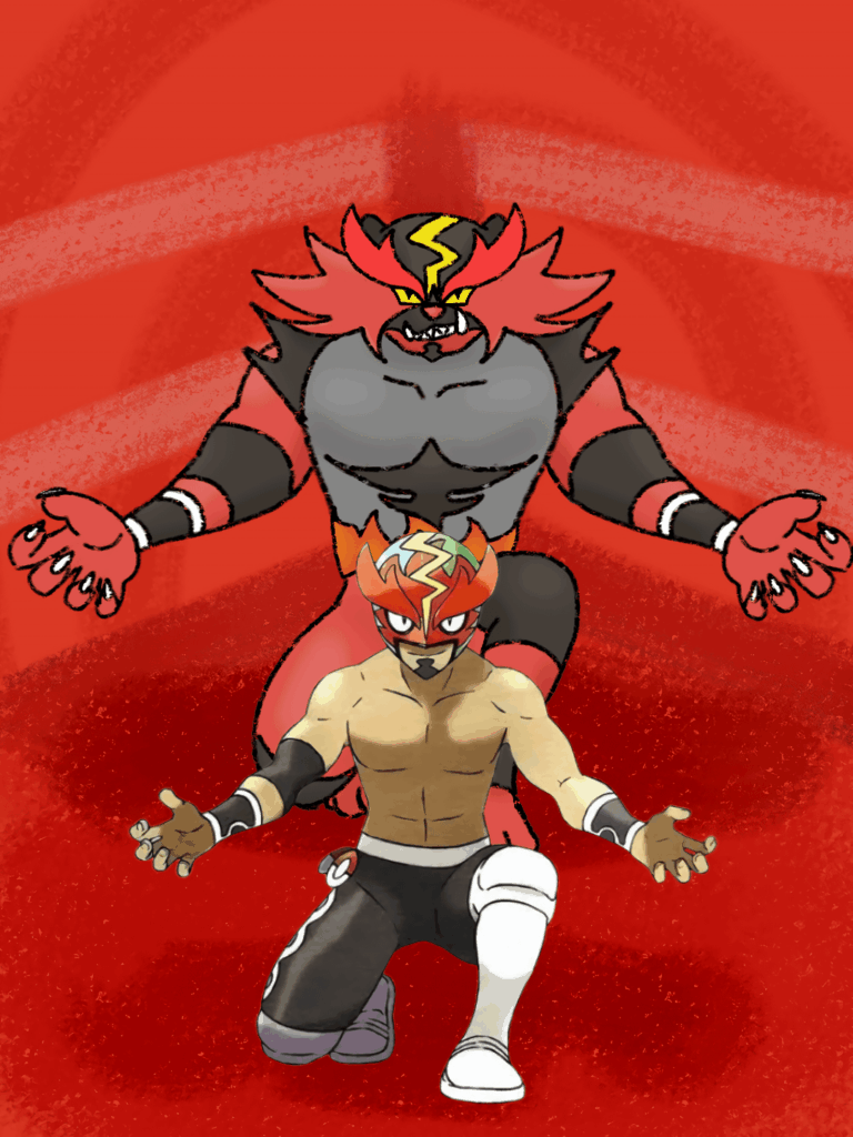 Incineroar x Enmascarado Royale (BattleBond)
