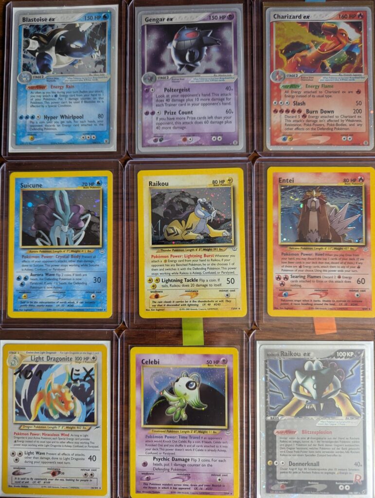 Went through my childhood and covid19-quarantine collection today, here's some pics