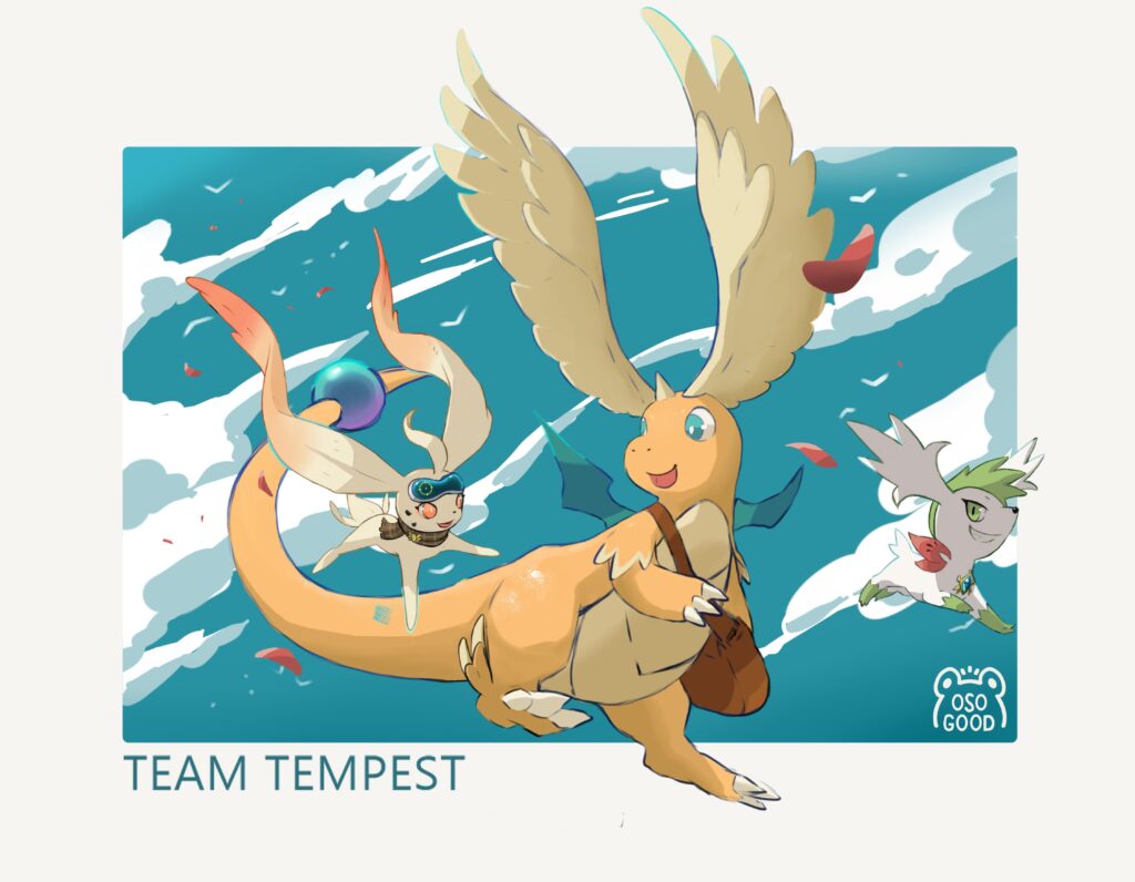 SOAREON Flying type Eeveelution