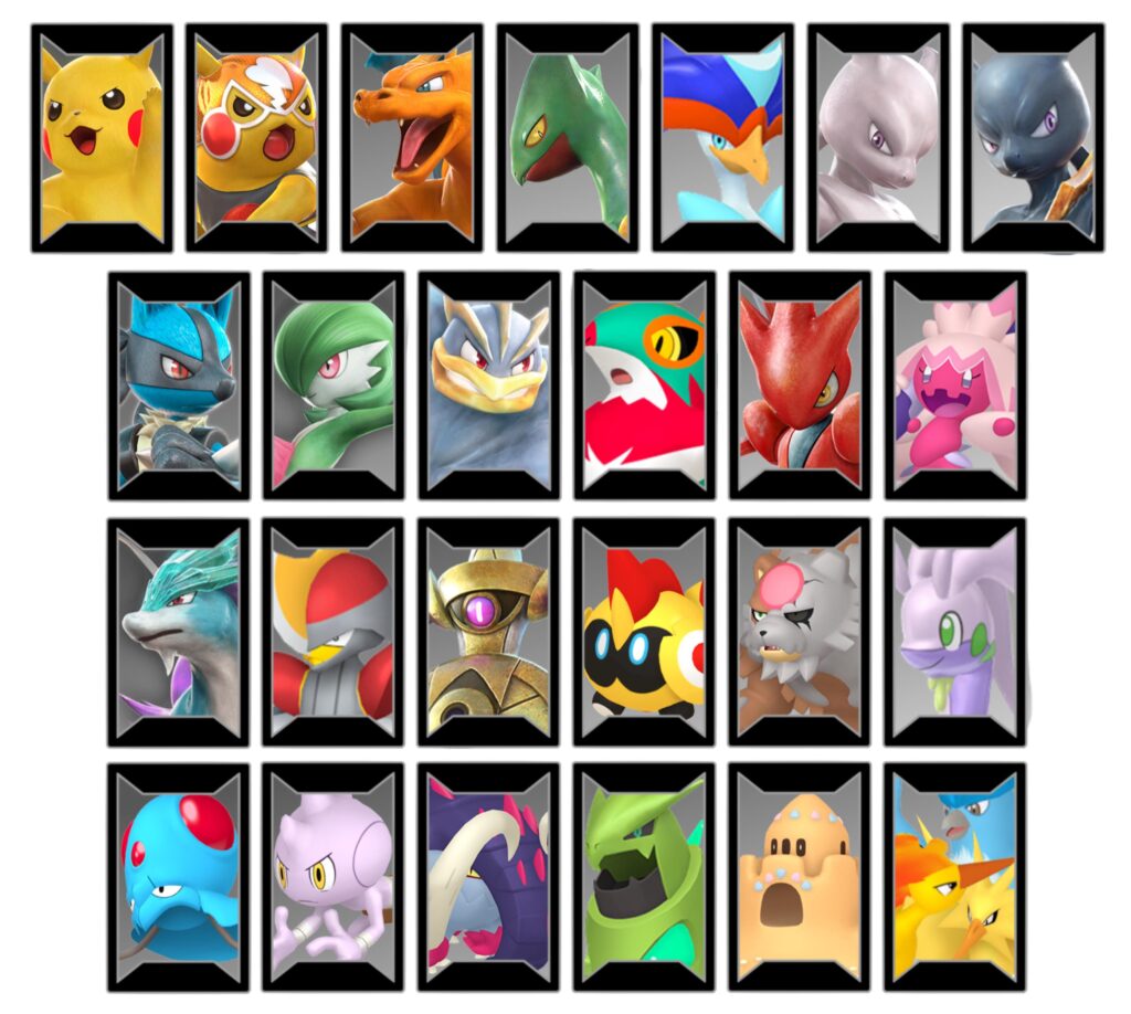 A hypothetical roster for a Pokken sequel!