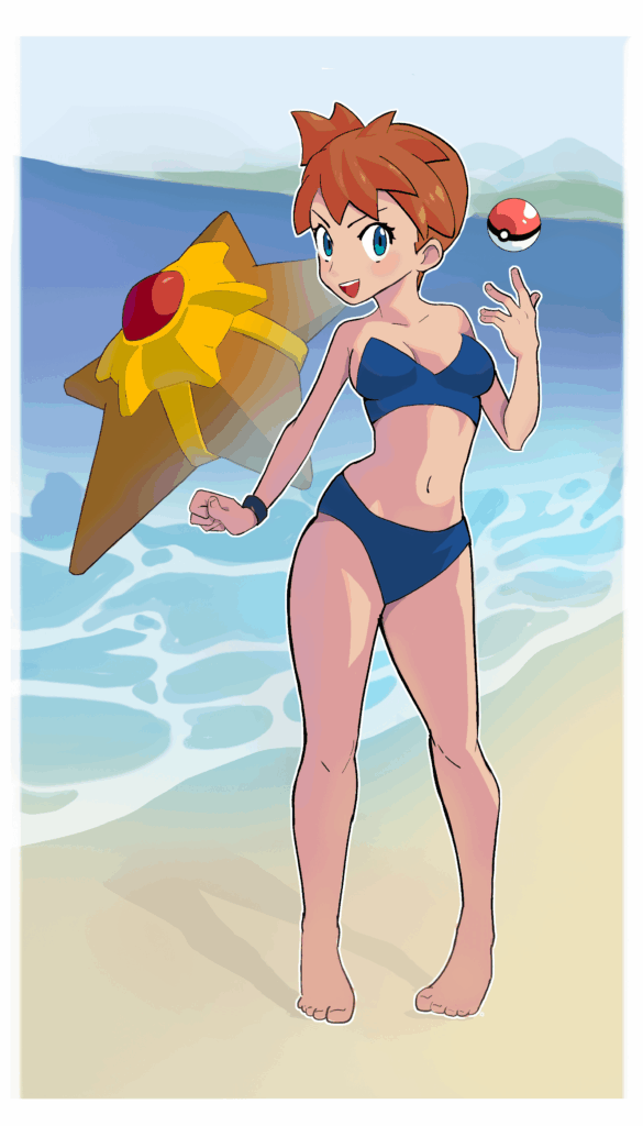 Misty's fanart to get some commission