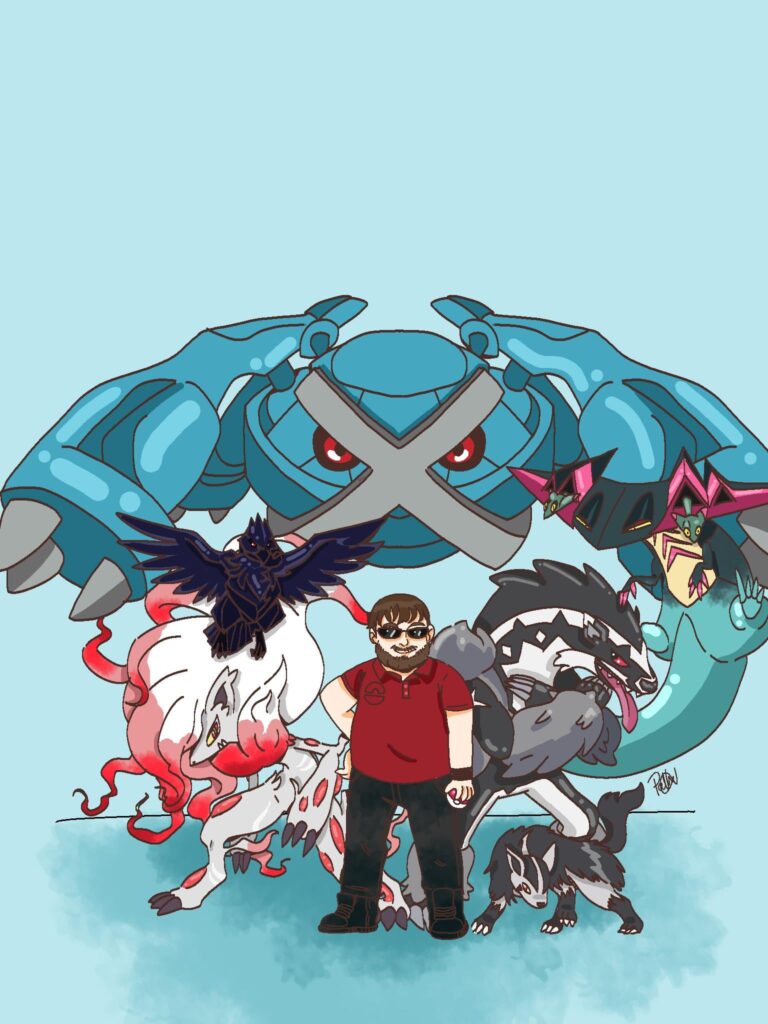 Can someone commission a cute pokemon team??
