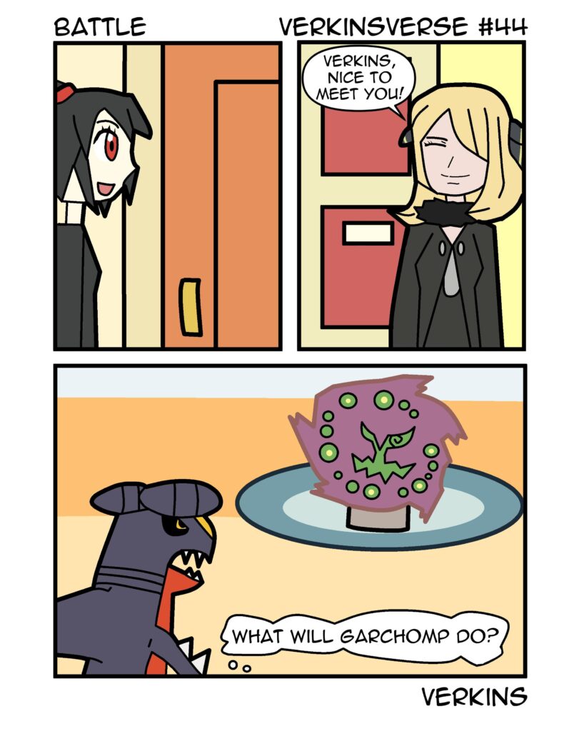 Battle Verkinsverse Comic #44 [OC]