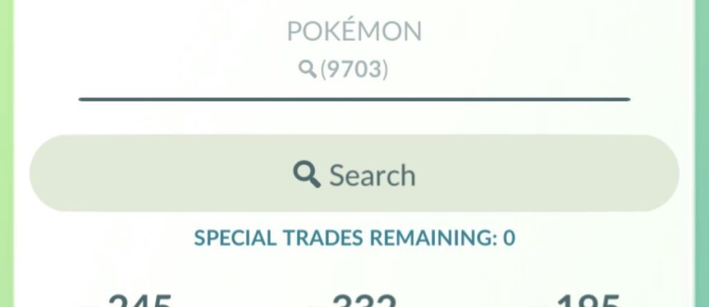 QoL Update - ‘Special Trades Remaining’ when Trading